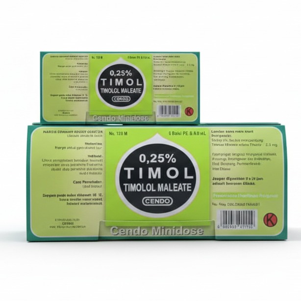 CENDO TIMOL 0,25% MINIDOSE